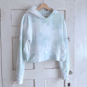 Revolve Dannijo Tie Dye Hoodie Sweatshirt